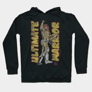 Ultimate Warrior Warn Retro Hoodie